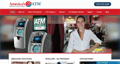 Desktop Screenshot of americanatm.com