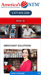 Mobile Screenshot of americanatm.com